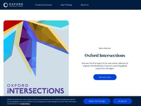 牛津大学出版社（Oxford University Press）