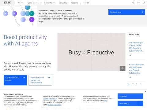IBM（国际商业机器公司）