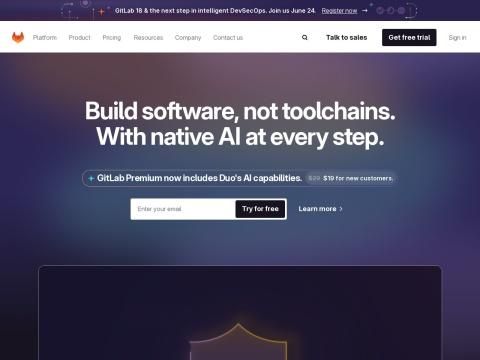 GitLab（GitLab）