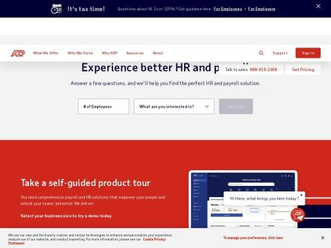美国ADP官网 - 全球领先的人力资源与薪酬管理解决方案