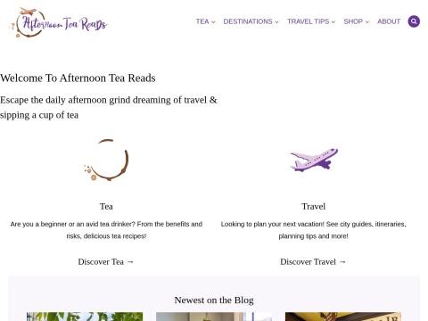 午后茶读 (Afternoon Tea Reads)