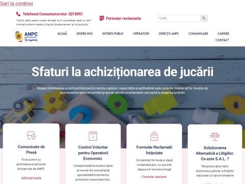 Autoritatea Națională pentru Protecția Consumatorilor (ANPC)