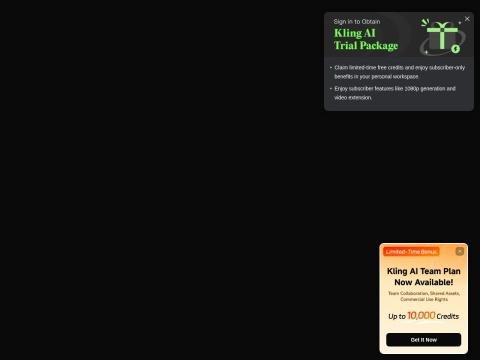 可灵 AI (Kling AI)-kerlin视频生成工具