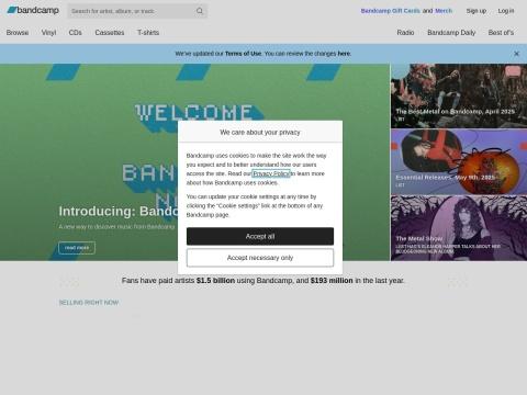 Bandcamp