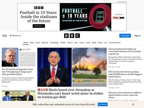 BBC（英国广播公司）