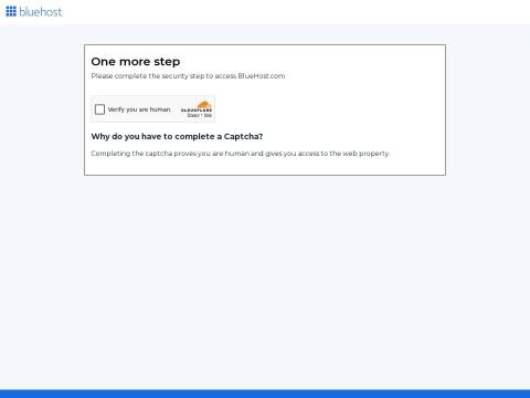 Bluehost美国主机服务：WordPress官方推荐的一站式建站解决方案