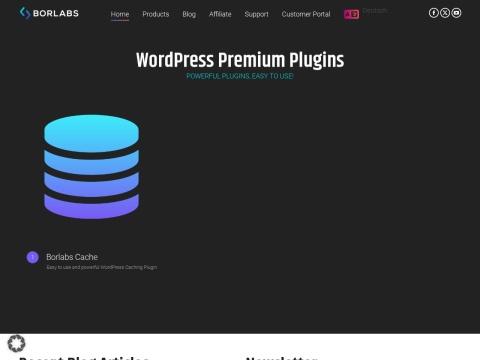 Borlabs - 高性能WordPress插件解决方案（德国）