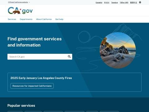 California State Government