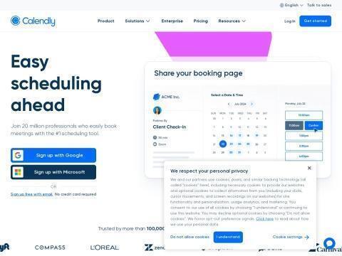 Calendly（在线预约工具）