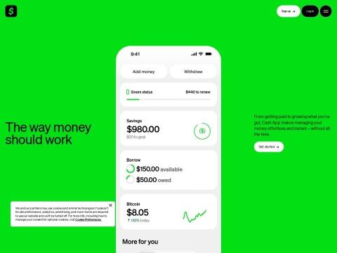 Cash App：美国领先的移动支付与投资理财平台