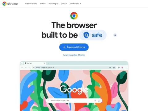 Google Chrome网络浏览器 - 美国科技打造的快速安全上网工具