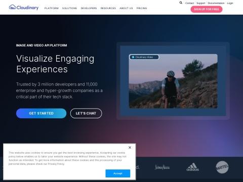 Cloudinary：美国领先的图像与视频API平台及媒体管理解决方案