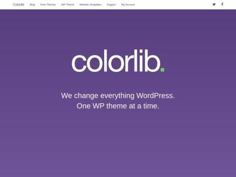 Colorlib（免费网站模板与主题）