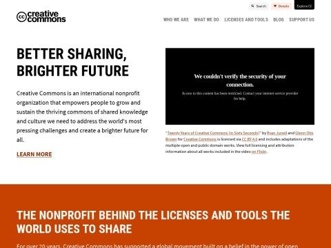 Creative Commons(创用CC)