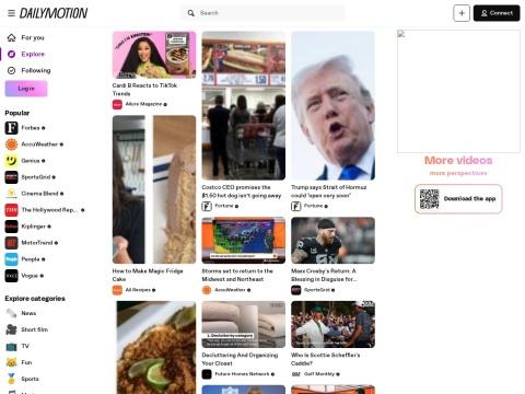 Dailymotion：法国知名视频分享平台 - 全球内容创作与分发中心