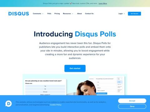 Disqus (评论平台)