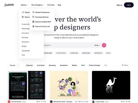 Dribbble