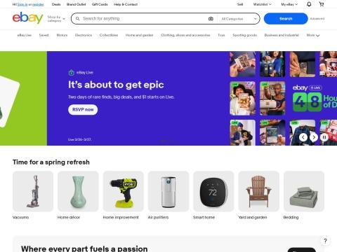 eBay（全球电商平台）