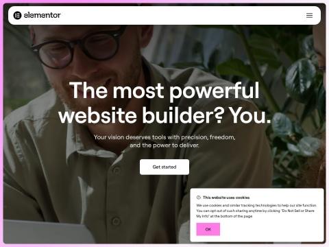 Elementor WordPress 网站构建平台