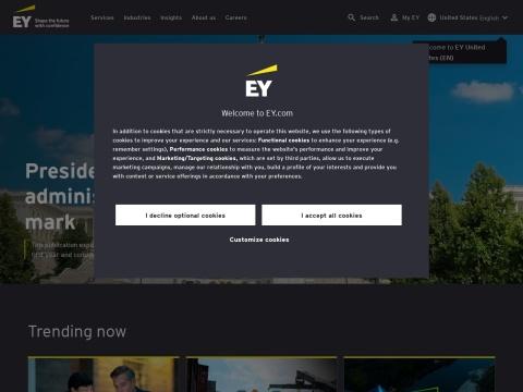 安永中国官网：专业服务助力企业自信塑造未来