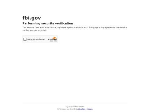 FBI官网 - 美国联邦调查局权威信息平台