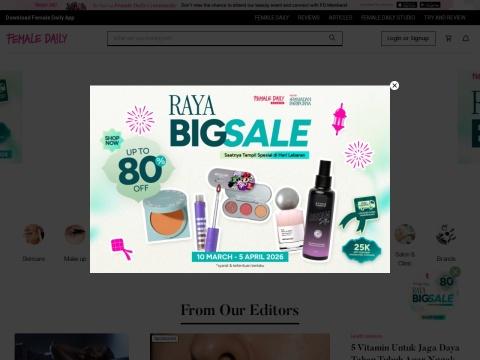 Female Daily Network（FemaleDaily.com）