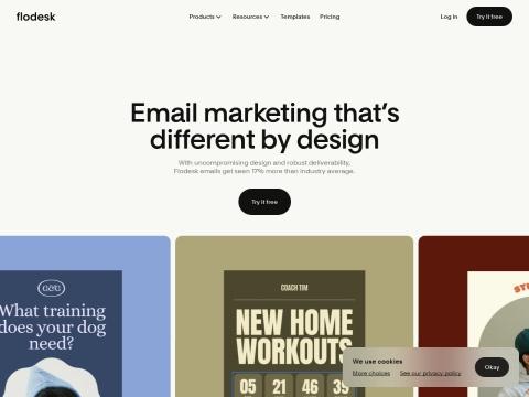 Flodesk（弗洛德斯克 | 美国）