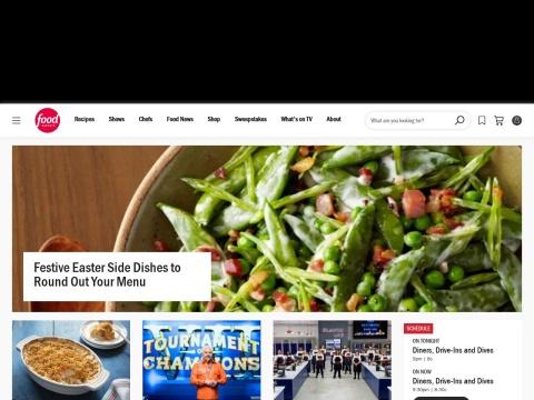 Food Network - 美食内容与食谱宝库