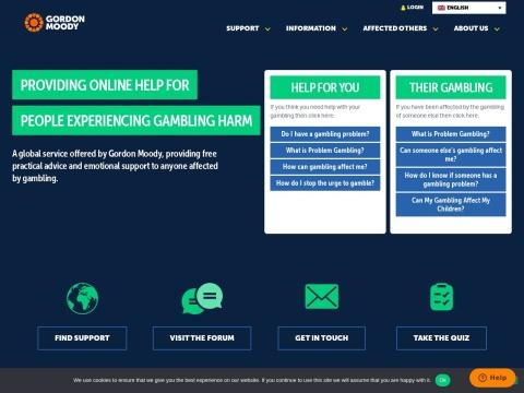 Gambling Therapy - 全球性赌博问题支持与心理援助平台