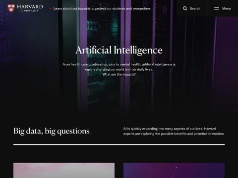 Harvard University（哈佛大学）