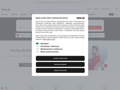 home.pl - 波兰领先的域名主机服务商，一站式建站解决方案