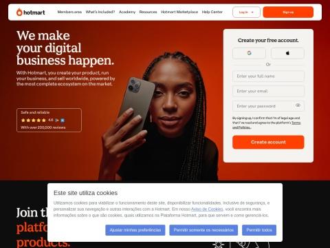 Hotmart 数字产品平台