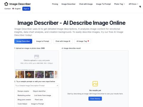 Image Describer (imagedescriber.app)