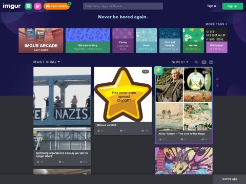 Imgur 图片分享平台