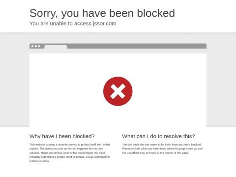 JSSOR - 纯JavaScript响应式轮播图插件，前端开发利器