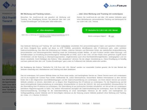 JuraForum.de：德国法律门户，一站式获取判决、法规与律师资源