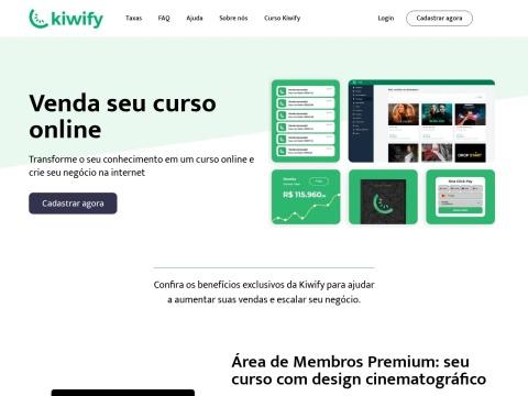 Kiwify - 巴西领先的在线课程创建与销售平台