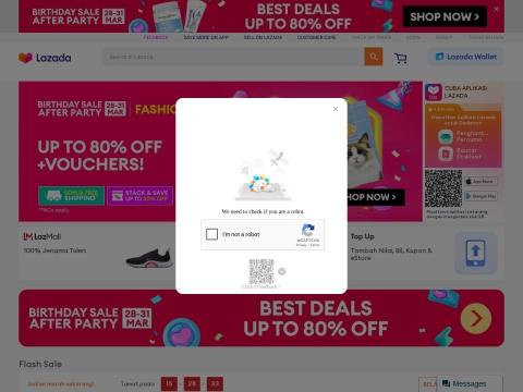 Lazada马来西亚：东南亚领先电商平台，畅享正品保障与每日优惠