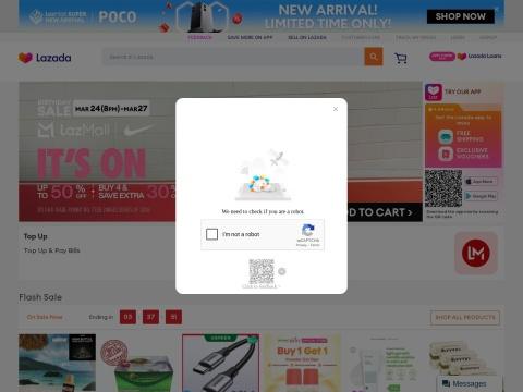 Lazada Philippines：菲律宾领先的在线购物平台与优惠指南