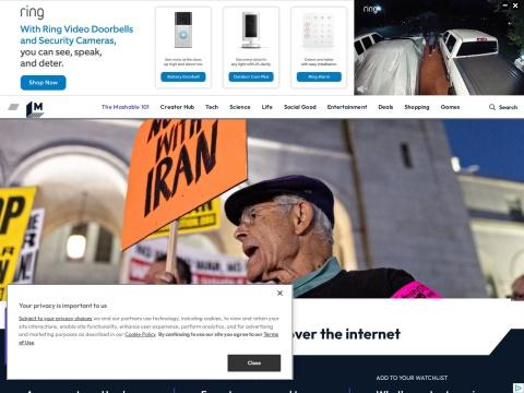Mashable 网站介绍：美国领先的数字文化与科技媒体平台