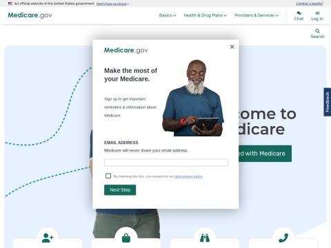 Medicare.gov：美国联邦医疗保险的官方信息门户
