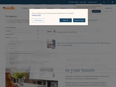 Moodle：全球领先的开源学习管理系统，赋能个性化在线教育
