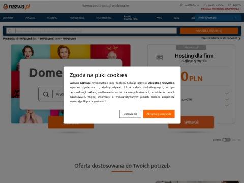 Nazwa.pl — 波兰专业域名查询与注册服务平台