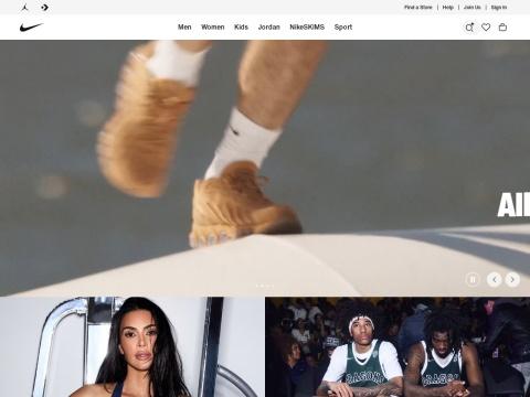 Nike美国官网 - 全球运动装备创新与个性化定制平台