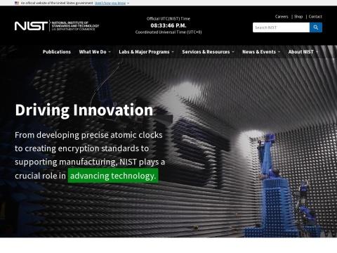 美国国家标准与技术研究院 (NIST)：推动创新与测量科学的权威平台