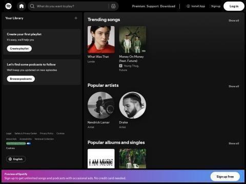 Spotify（全球音乐流媒体平台）