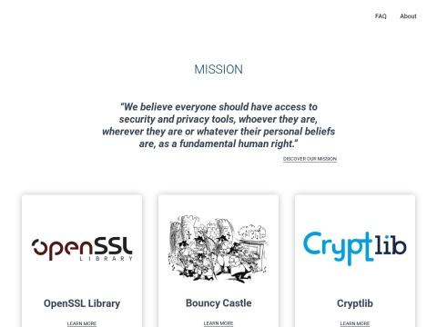 OpenSSL官网-开源密码学工具库与网络安全基础设施（美国）