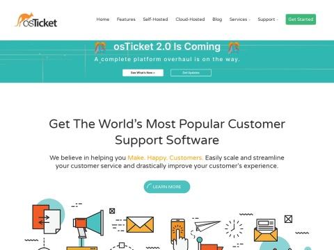 osTicket：美国开源的客户支持工单系统解决方案