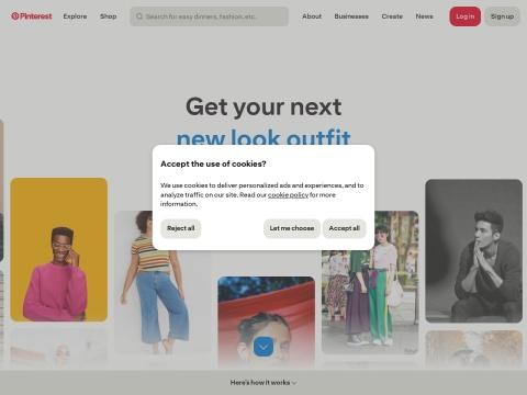 Pinterest德国版 - 发现创意灵感与视觉搜索平台