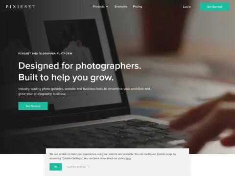 Pixieset：摄影师的一体化平台 - 客户图库、网站建设与CRM管理